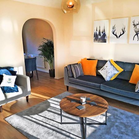 Emerald House - Spacious 3 Bed House With Ensuite Parking Gardens And Netflix Leamington Spa Exterior photo